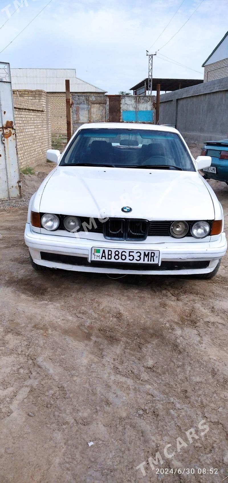 BMW 730 1988 - 40 000 TMT - Мары - img 3