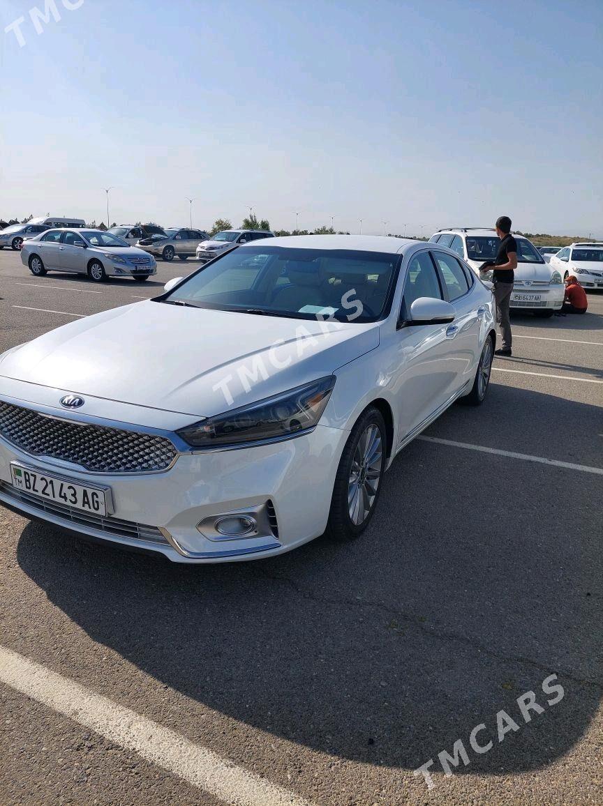 Kia Cadenza 2017 - 300 000 TMT - ул. Подвойского (Битарап Туркменистан шаёлы) - img 3