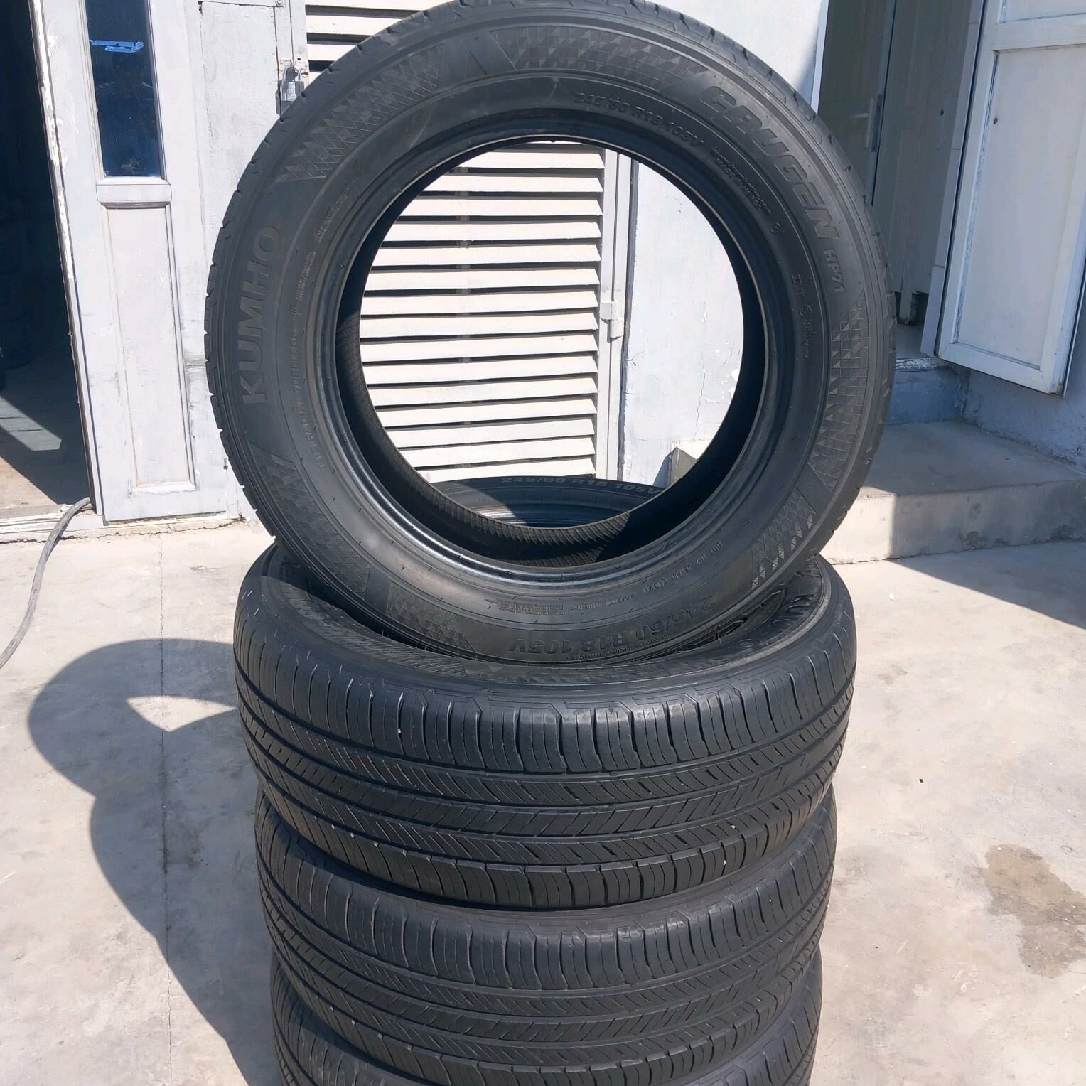 245 60 18 komplekit kumho 2 000 TMT - Анев - img 3