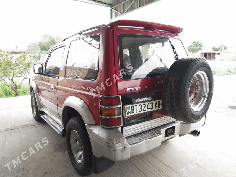 Mitsubishi Pajero 1995 - 60 000 TMT - Серахс - img 2