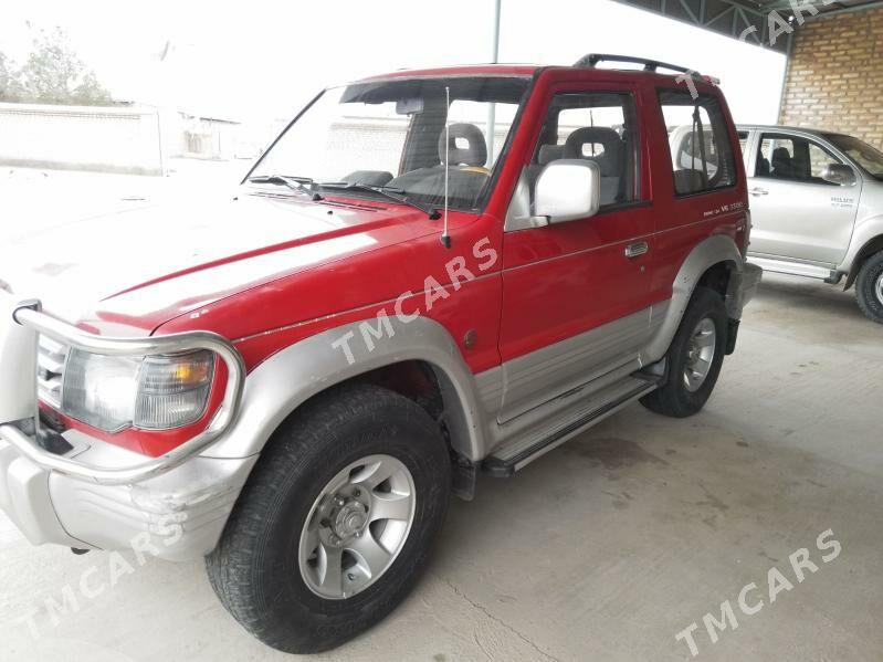 Mitsubishi Pajero 1995 - 60 000 TMT - Серахс - img 5