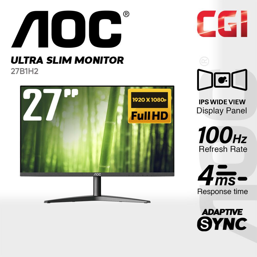 AOC 27B1H2 100 HZ MONITOR - Ашхабад - img 2