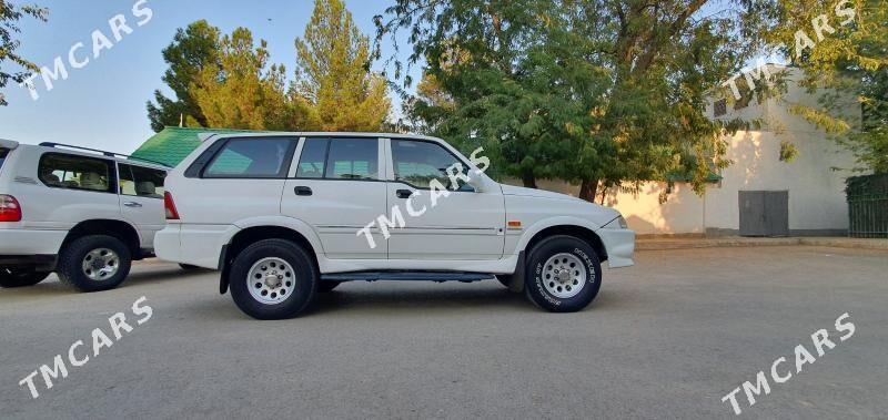 SsangYong Musso 1999 - 75 000 TMT - Ашхабад - img 2