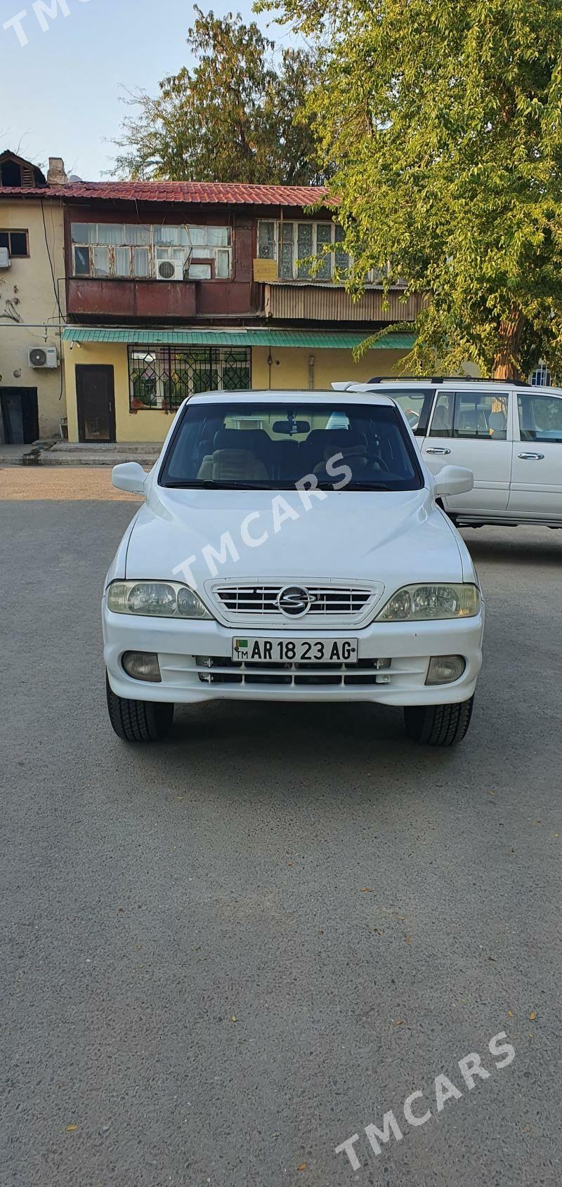 SsangYong Musso 1999 - 75 000 TMT - Ашхабад - img 3