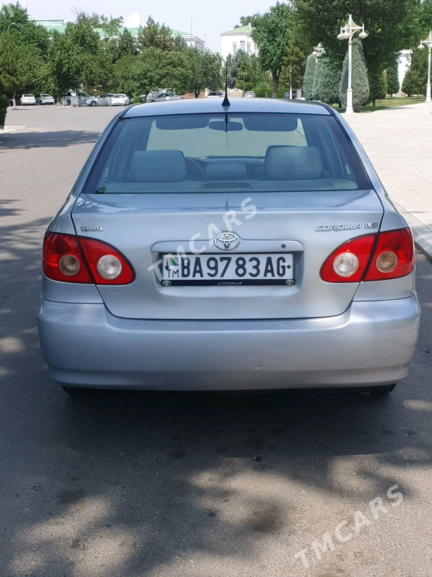 Toyota Corolla 2005 - 110 000 TMT - Ашхабад - img 3