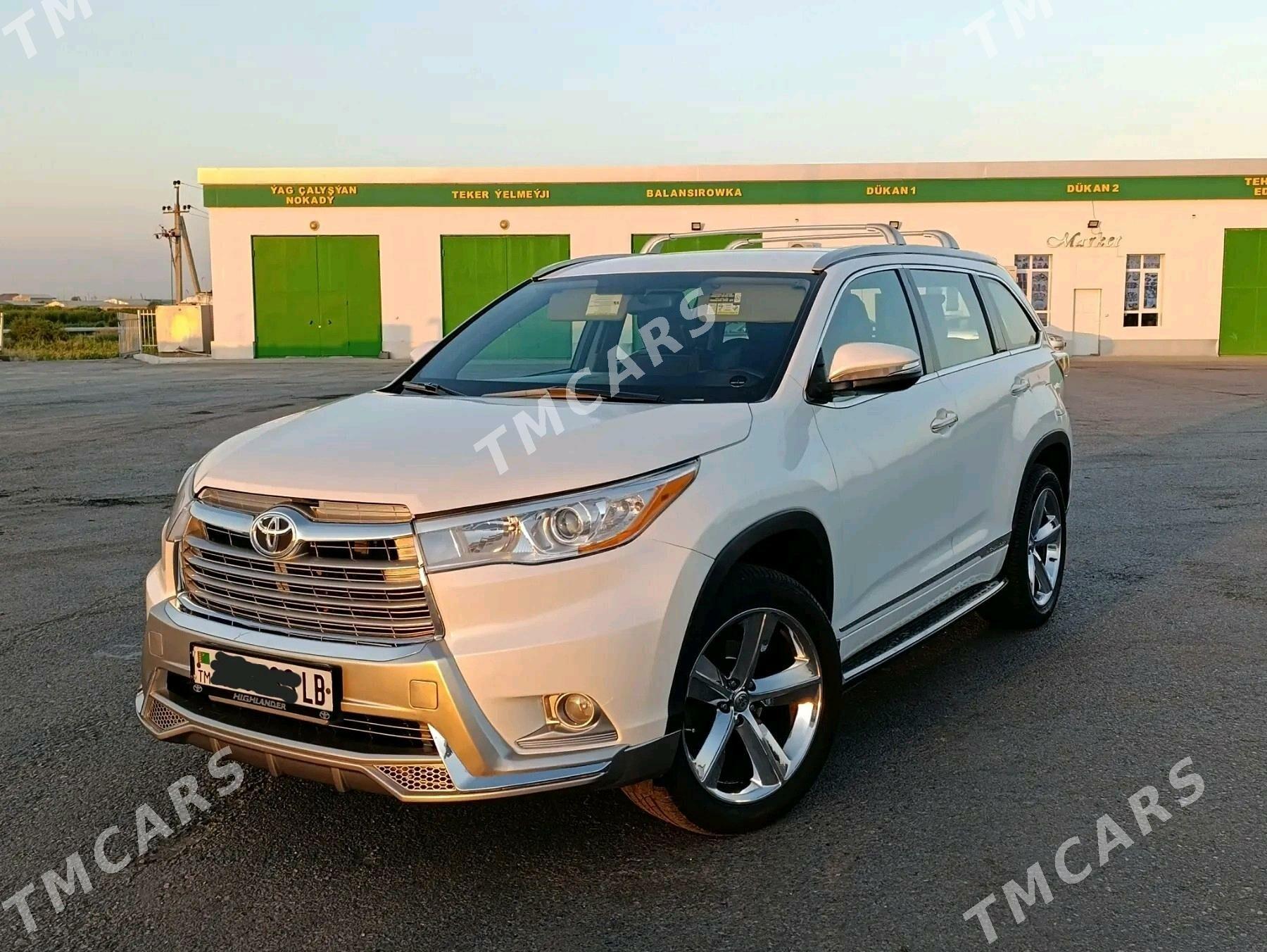 Toyota Highlander 2015 - 330 000 TMT - Туркменабат - img 4