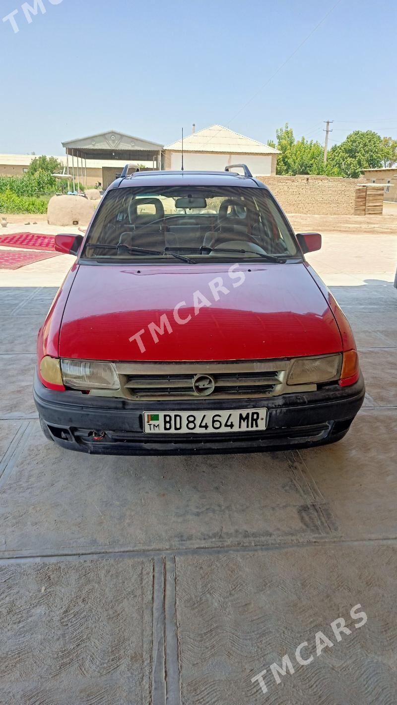 Opel Astra 1993 - 30 000 TMT - Байрамали - img 4