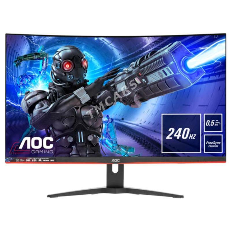 AOC 32" 240Hz Curved NEW! - Мир 7 - img 2