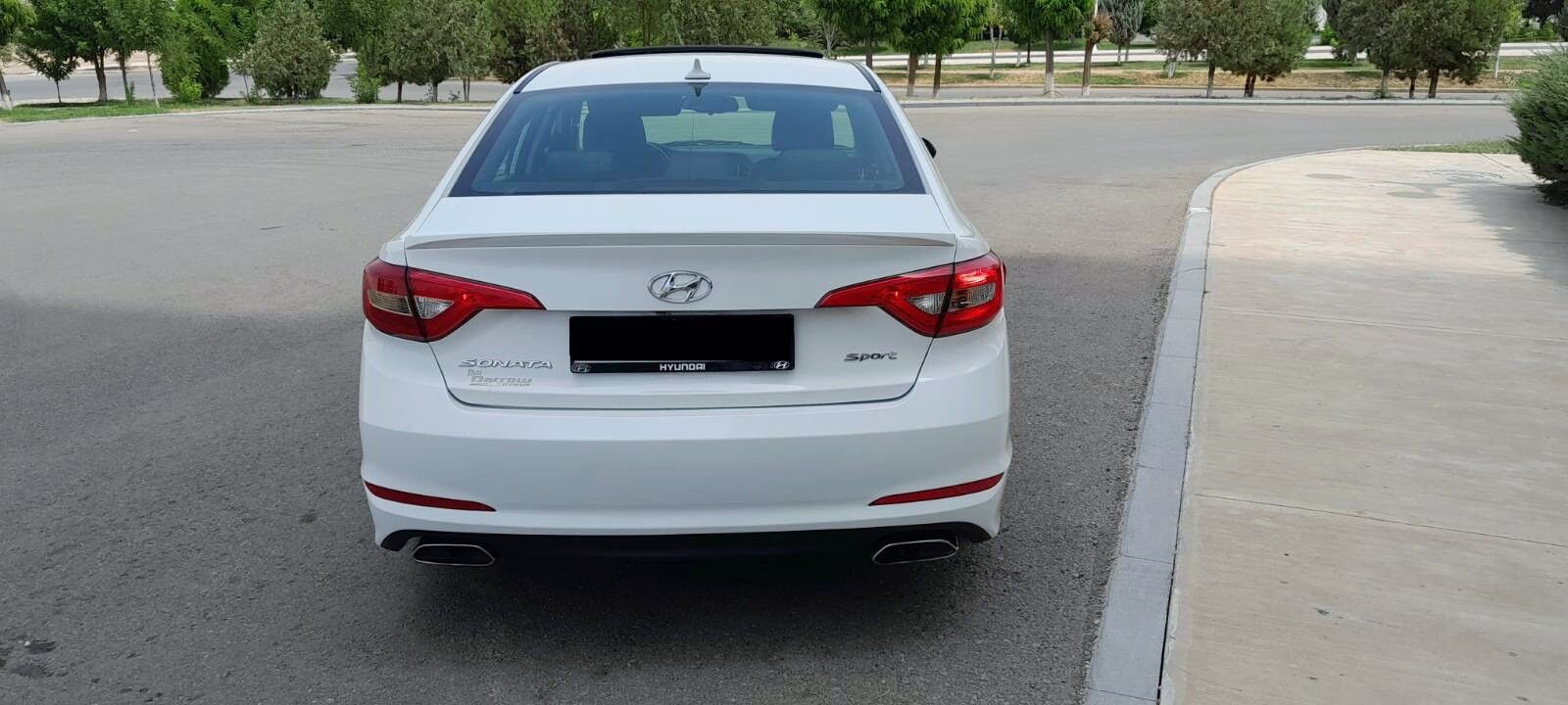 Hyundai Sonata 2017 - 225 000 TMT - Ашхабад - img 4