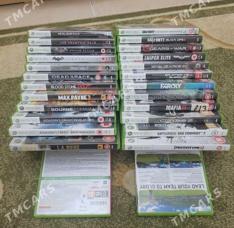 Xbox 360 лицензионные игры - Aşgabat - img 2