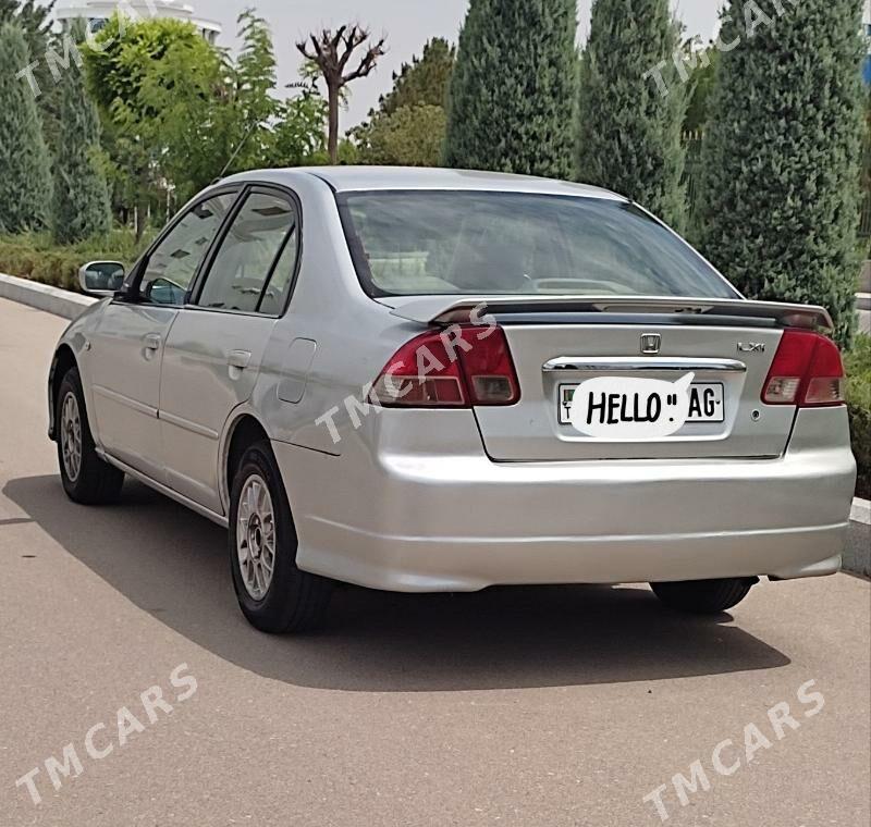 Honda Civic 2005 - 53 000 TMT - Ашхабад - img 4