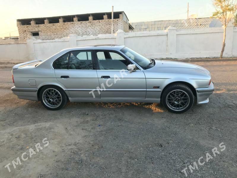 BMW 525 1994 - 90 000 TMT - Мары - img 3