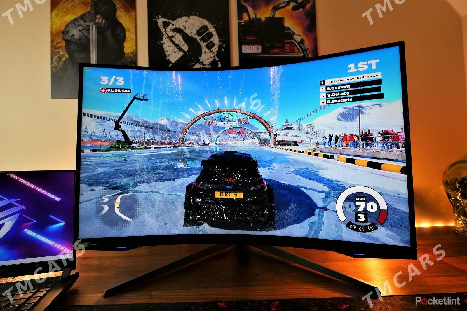 SAMSUNG 32" 2K 144Hz CURVED! - Мир 7 - img 2