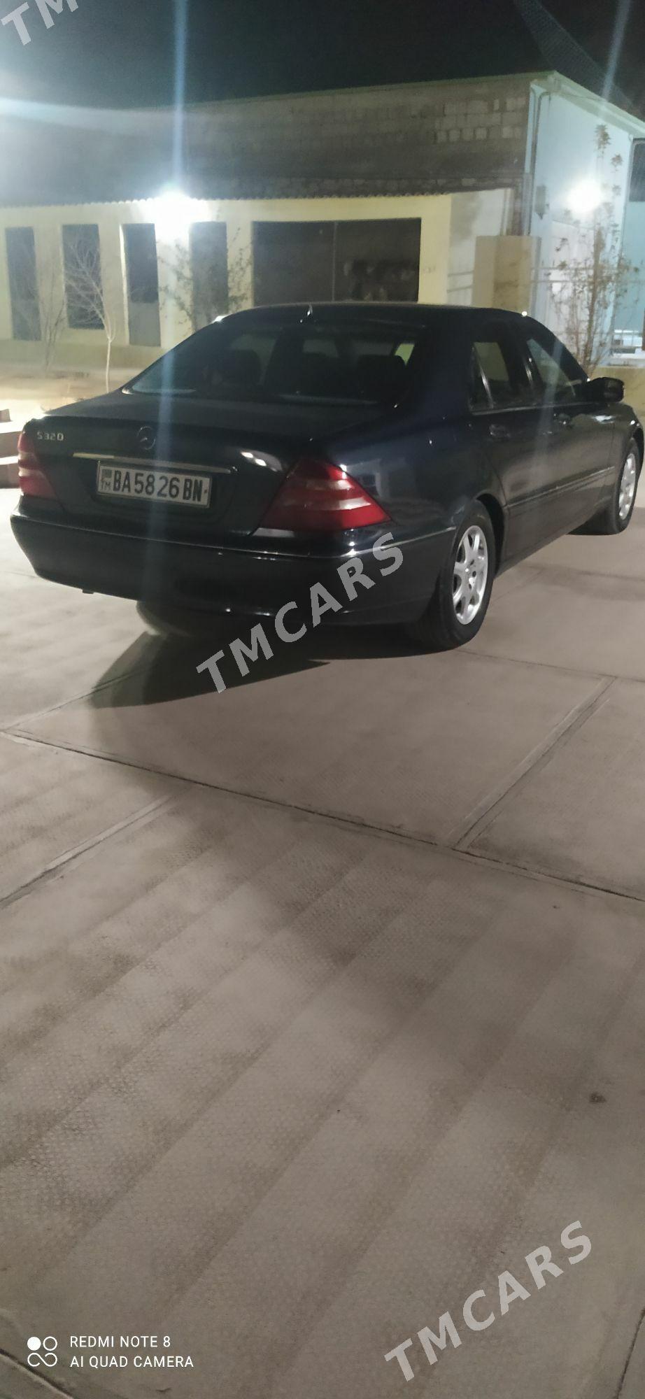 Mercedes-Benz S-Class 1999 - 105 000 TMT - Балканабат - img 2