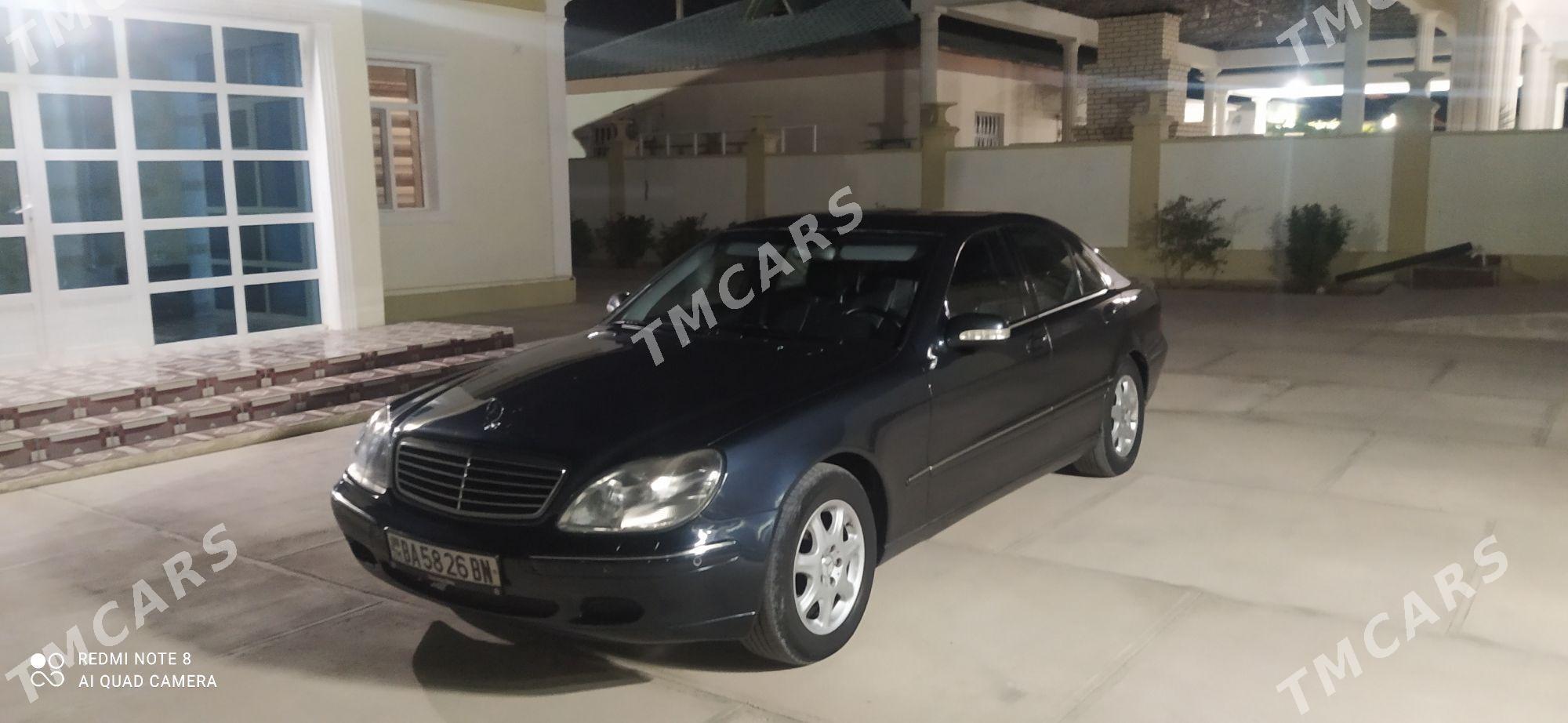 Mercedes-Benz S-Class 1999 - 105 000 TMT - Балканабат - img 3