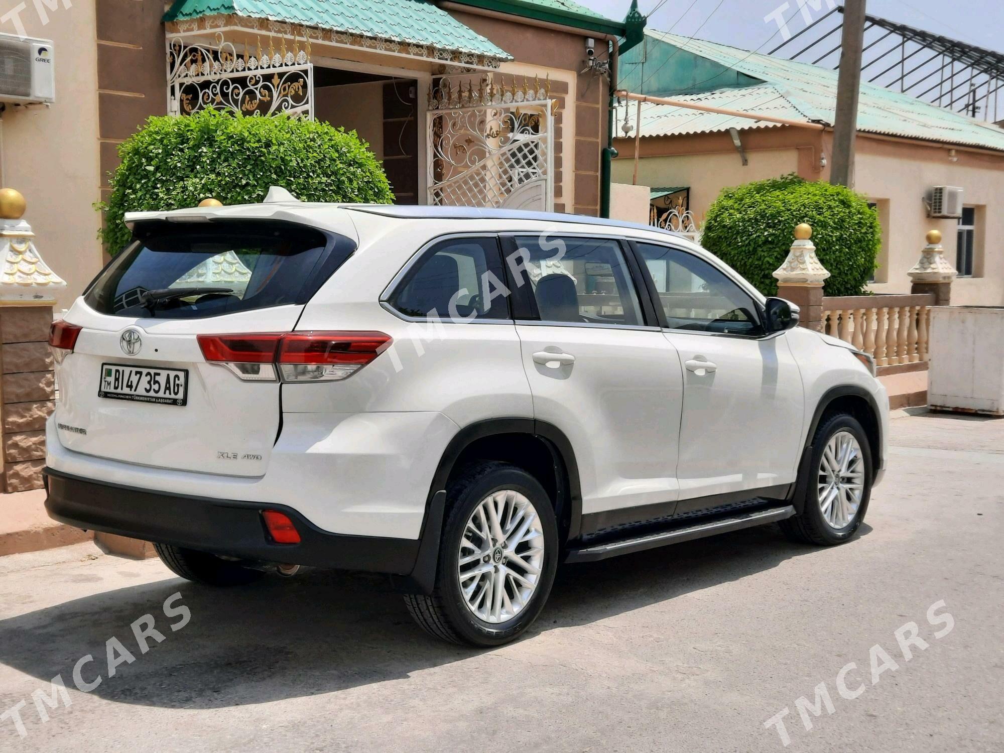 Toyota Highlander 2017 - 319 000 TMT - Çoganly - img 3