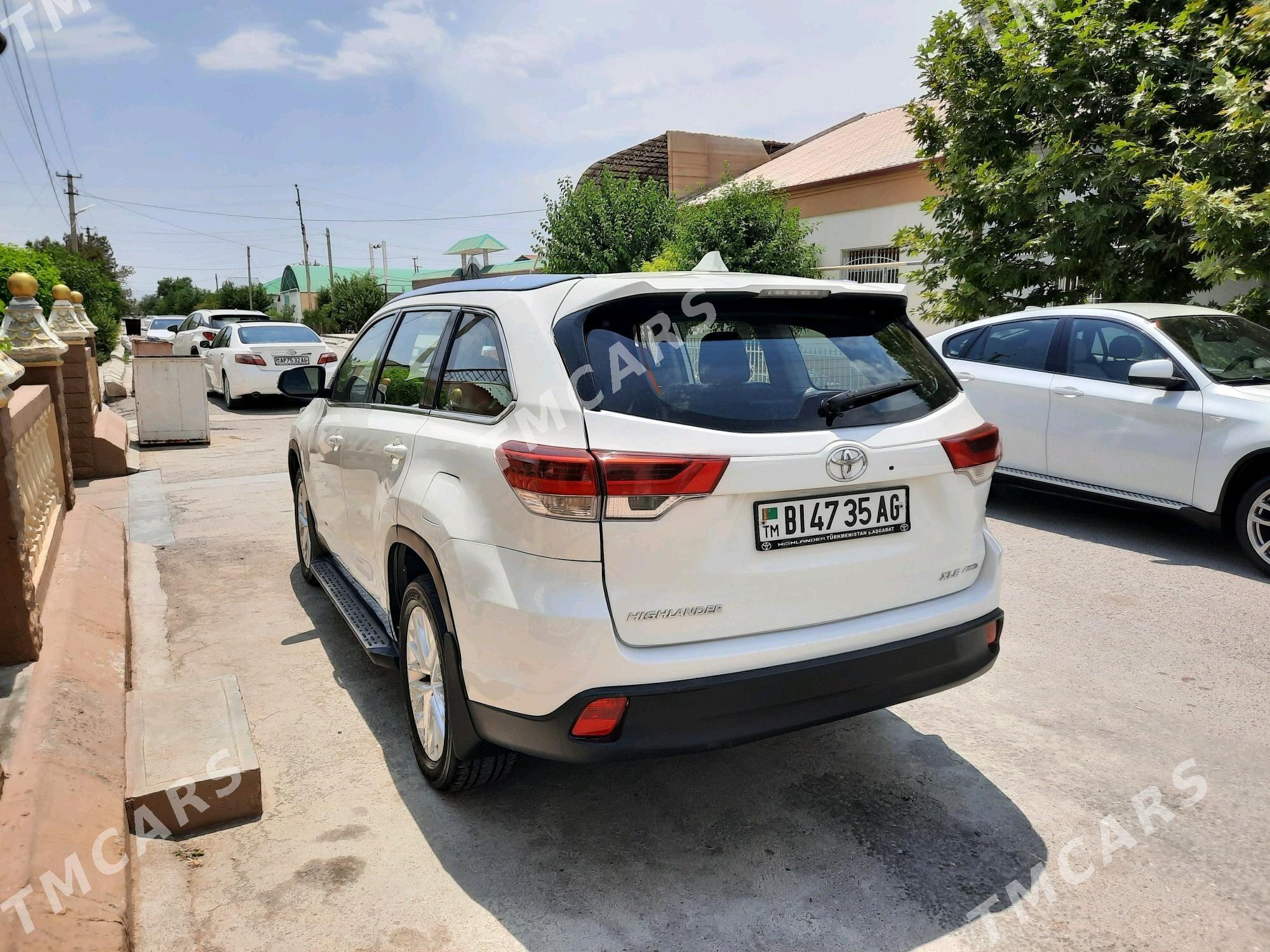 Toyota Highlander 2017 - 319 000 TMT - Çoganly - img 9