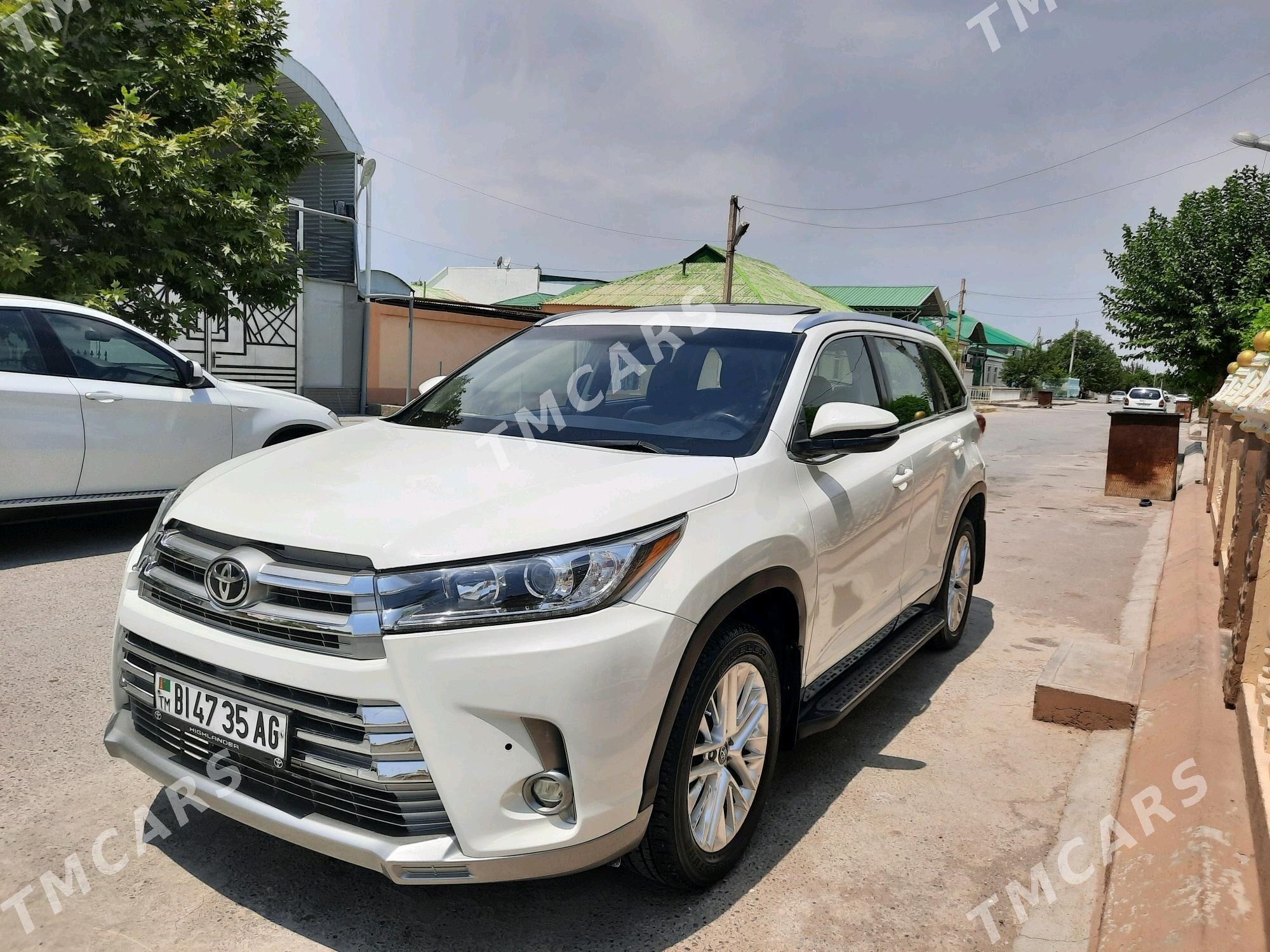 Toyota Highlander 2017 - 319 000 TMT - Çoganly - img 10