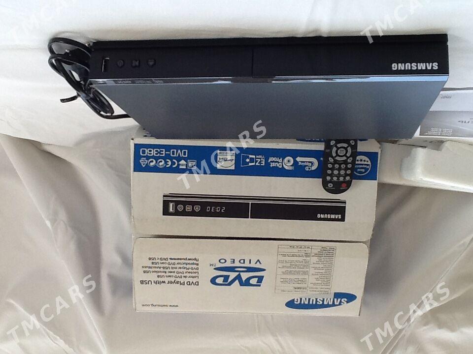 "SAMSUNG" DVD-E360 проигрыватель с USB - Ашхабад - img 3