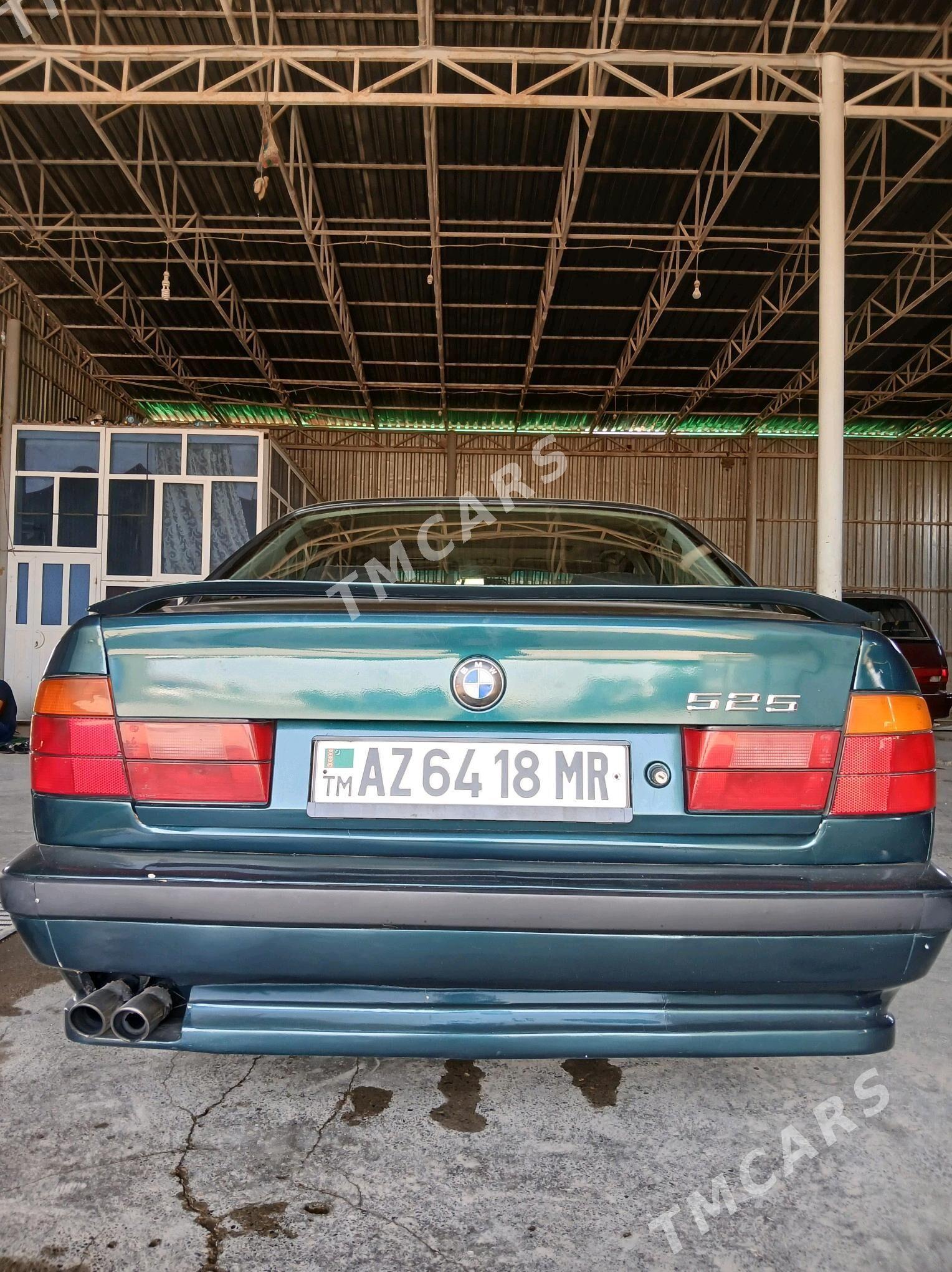 BMW 525 1990 - 45 000 TMT - Мары - img 5