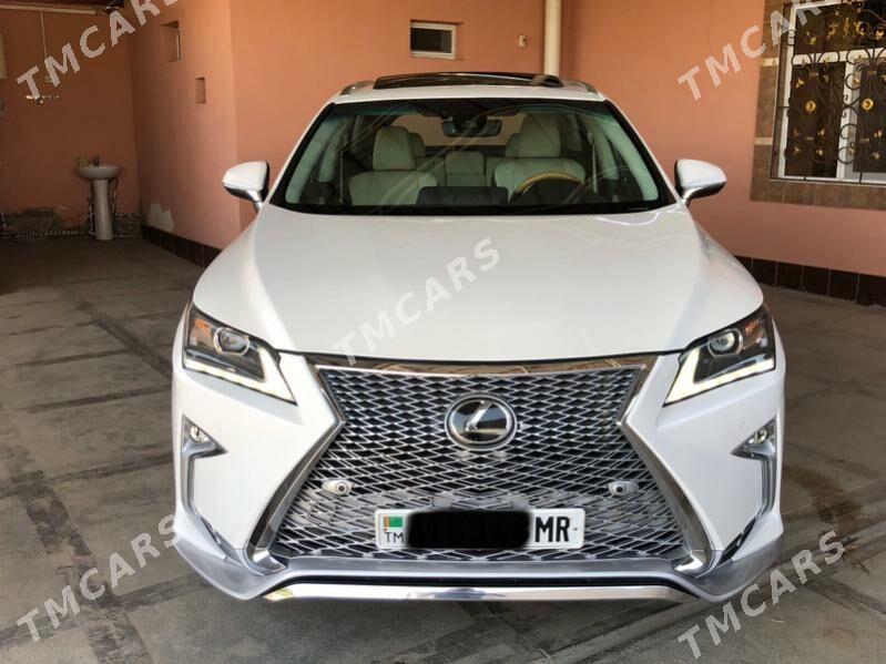 Lexus RX 350 2018 - 470 000 TMT - Мары - img 3