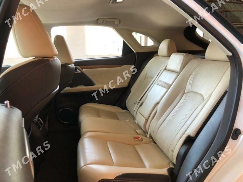 Lexus RX 350 2018 - 470 000 TMT - Мары - img 9