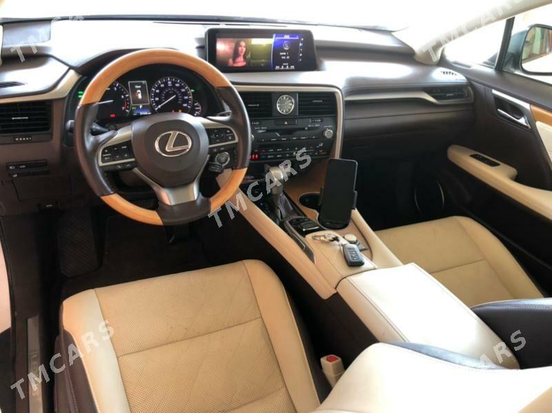Lexus RX 350 2018 - 470 000 TMT - Мары - img 8