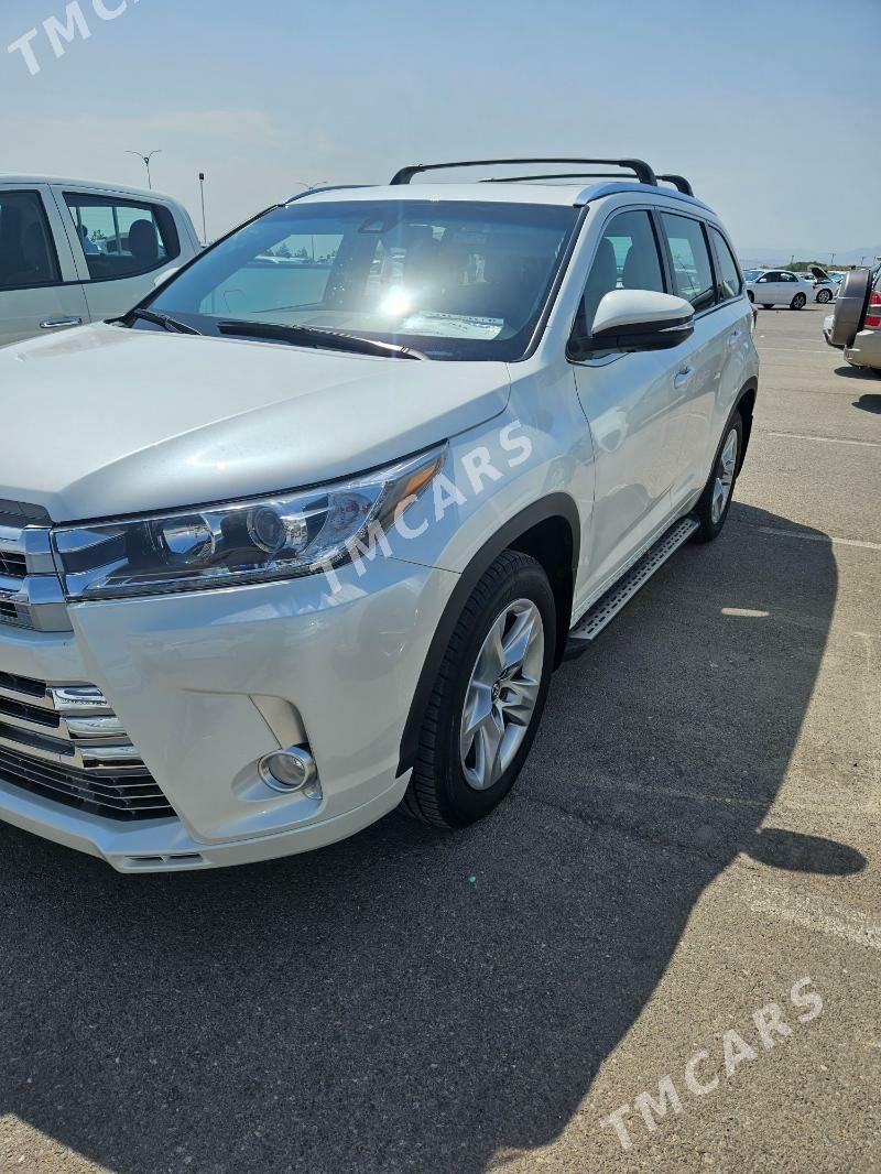 Toyota Highlander 2019 - 520 000 TMT - Ашхабад - img 3