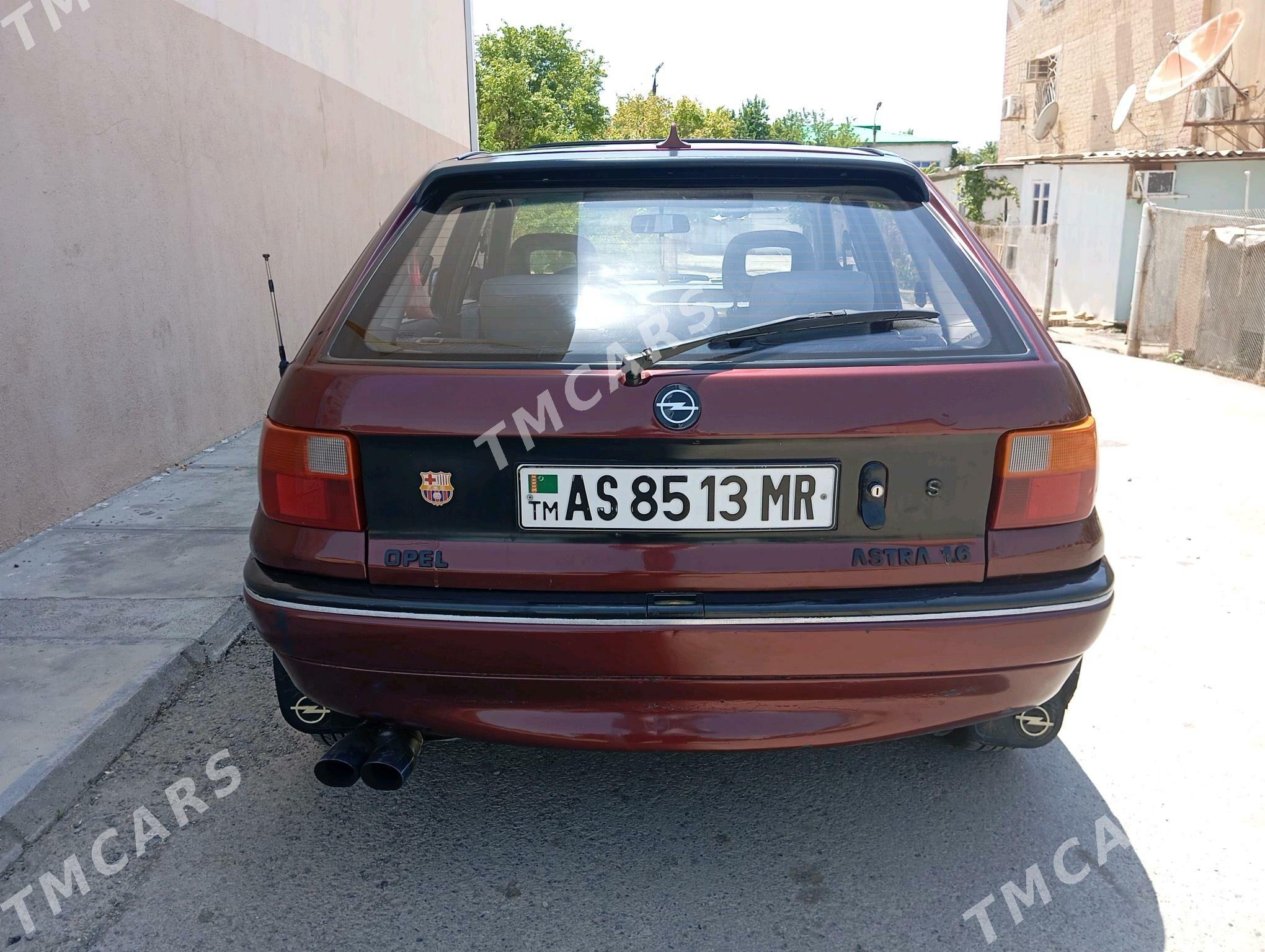 Opel Astra 1992 - 38 000 TMT - Мары - img 6