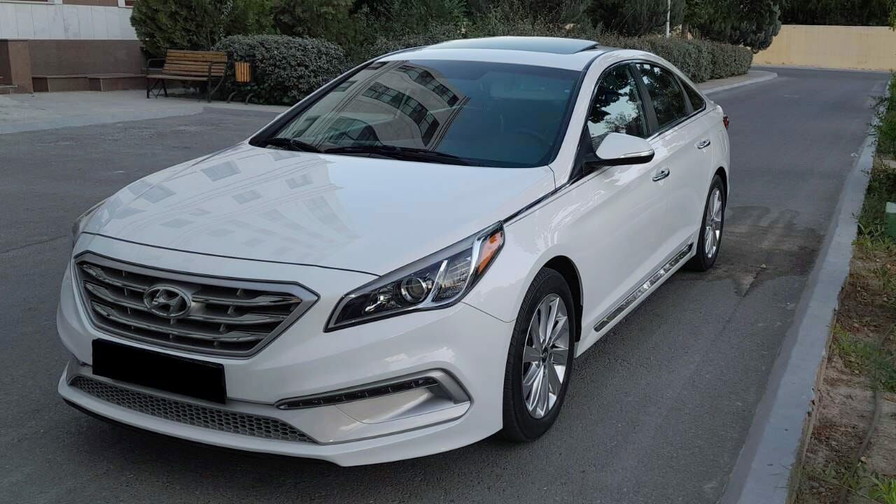 Hyundai Sonata 2017 - 226 000 TMT - Ашхабад - img 10