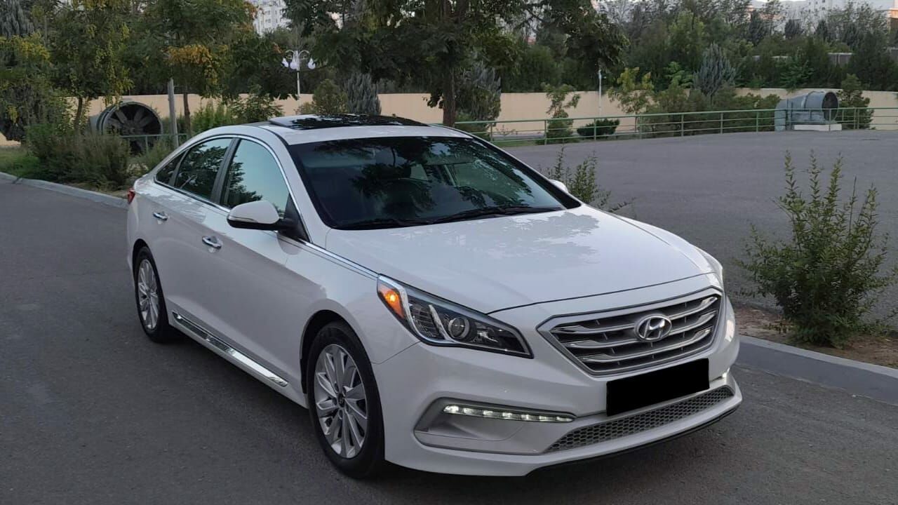 Hyundai Sonata 2017 - 226 000 TMT - Ашхабад - img 6