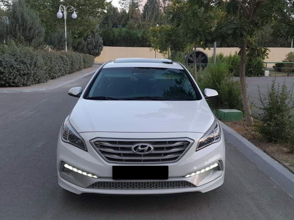 Hyundai Sonata 2017 - 226 000 TMT - Ашхабад - img 5