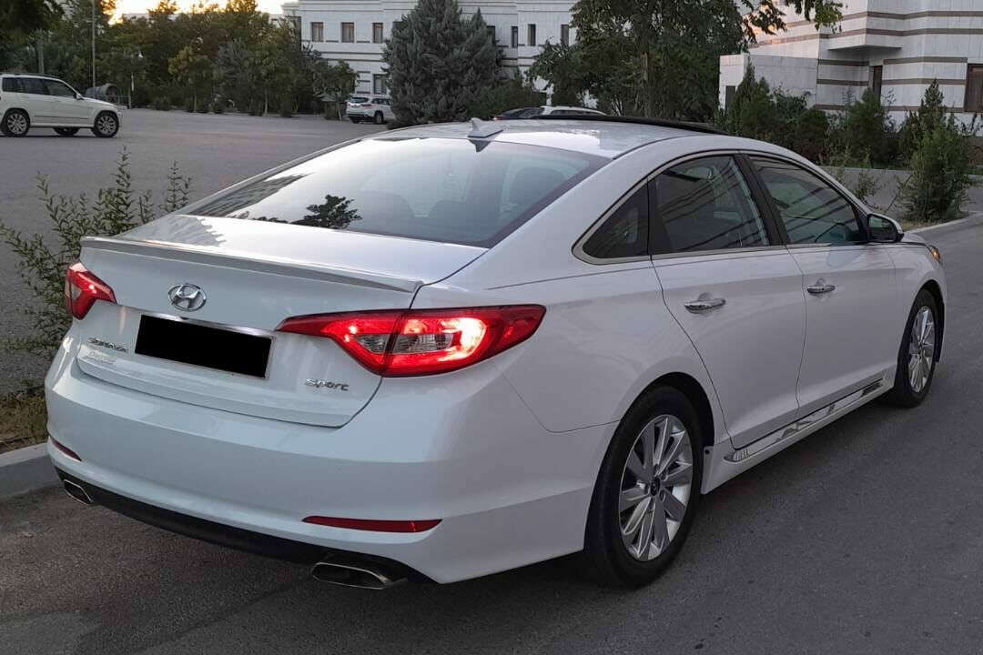 Hyundai Sonata 2017 - 226 000 TMT - Ашхабад - img 9