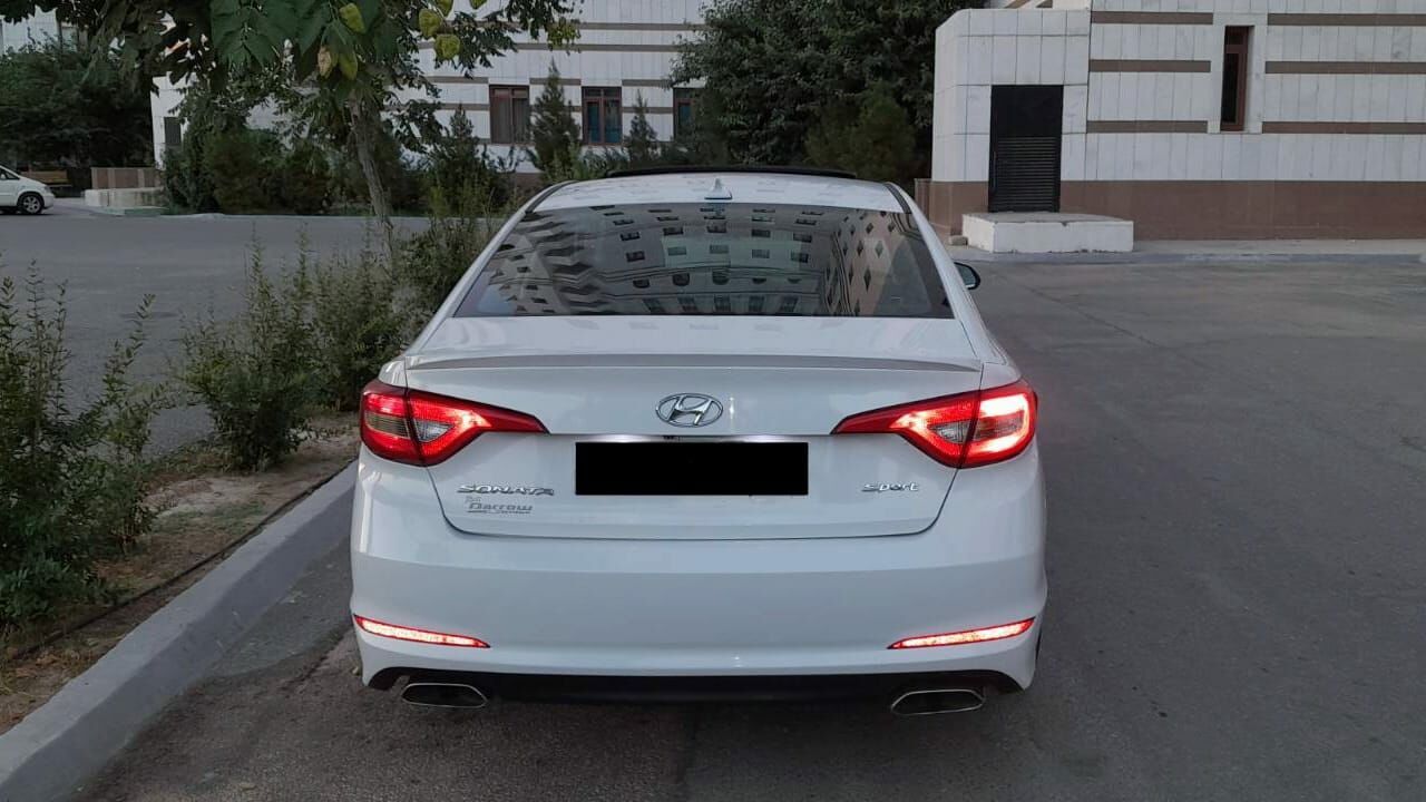 Hyundai Sonata 2017 - 226 000 TMT - Ашхабад - img 8