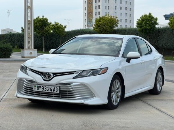 Toyota Camry 2018 - 259 000 TMT - Ашхабад - img 2