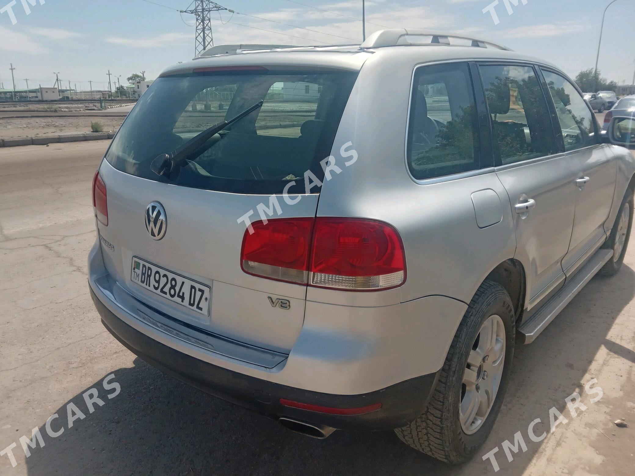 Volkswagen Touareg 2004 - 85 000 TMT - Шабатский этрап - img 2