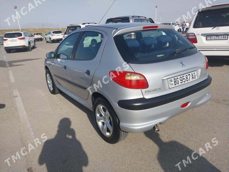 Peugeot 206 2007 - 110 000 TMT - Ашхабад - img 3