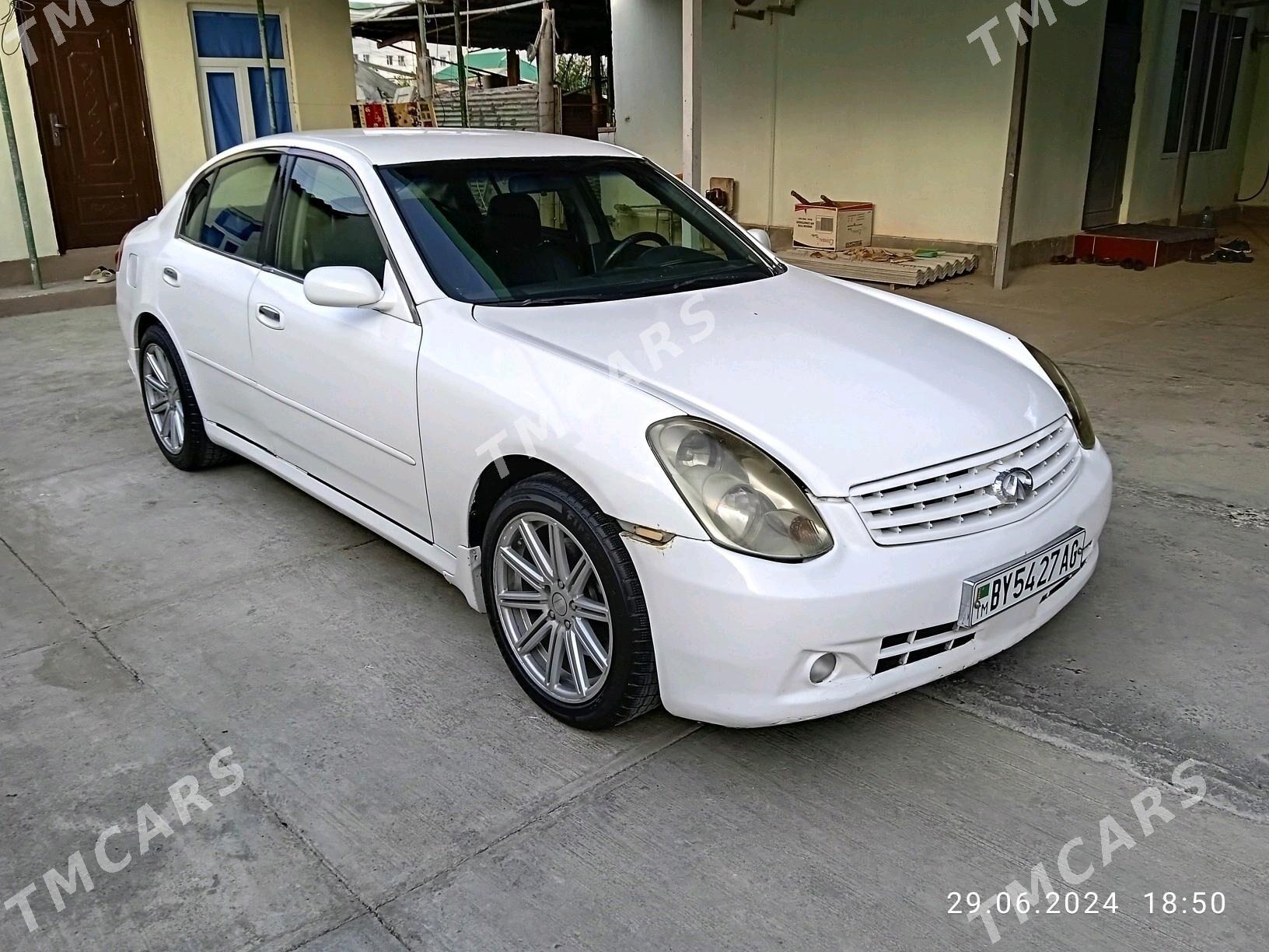 Infiniti G35 2005 - 120 000 TMT - Ашхабад - img 3