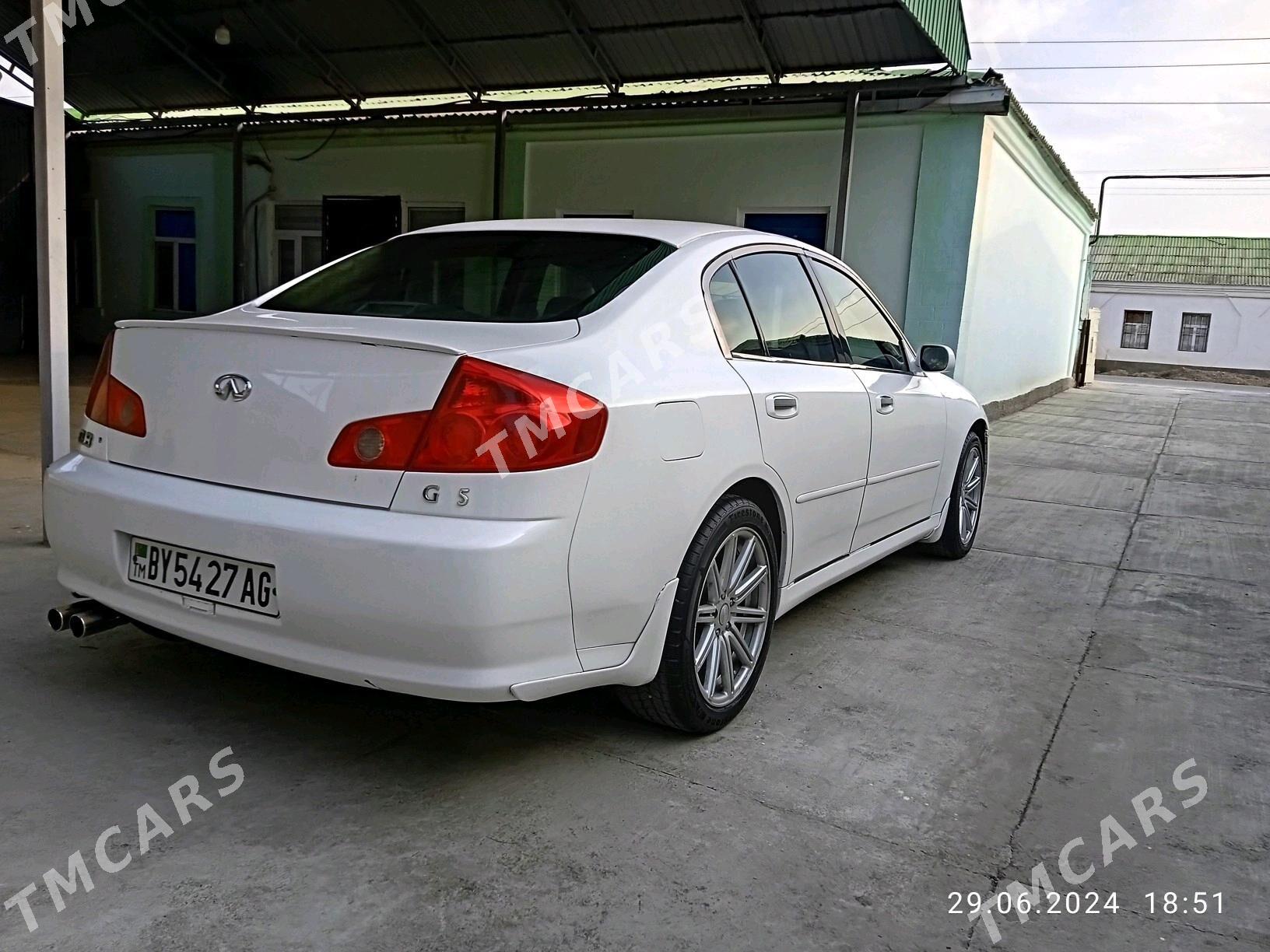 Infiniti G35 2005 - 120 000 TMT - Ашхабад - img 4