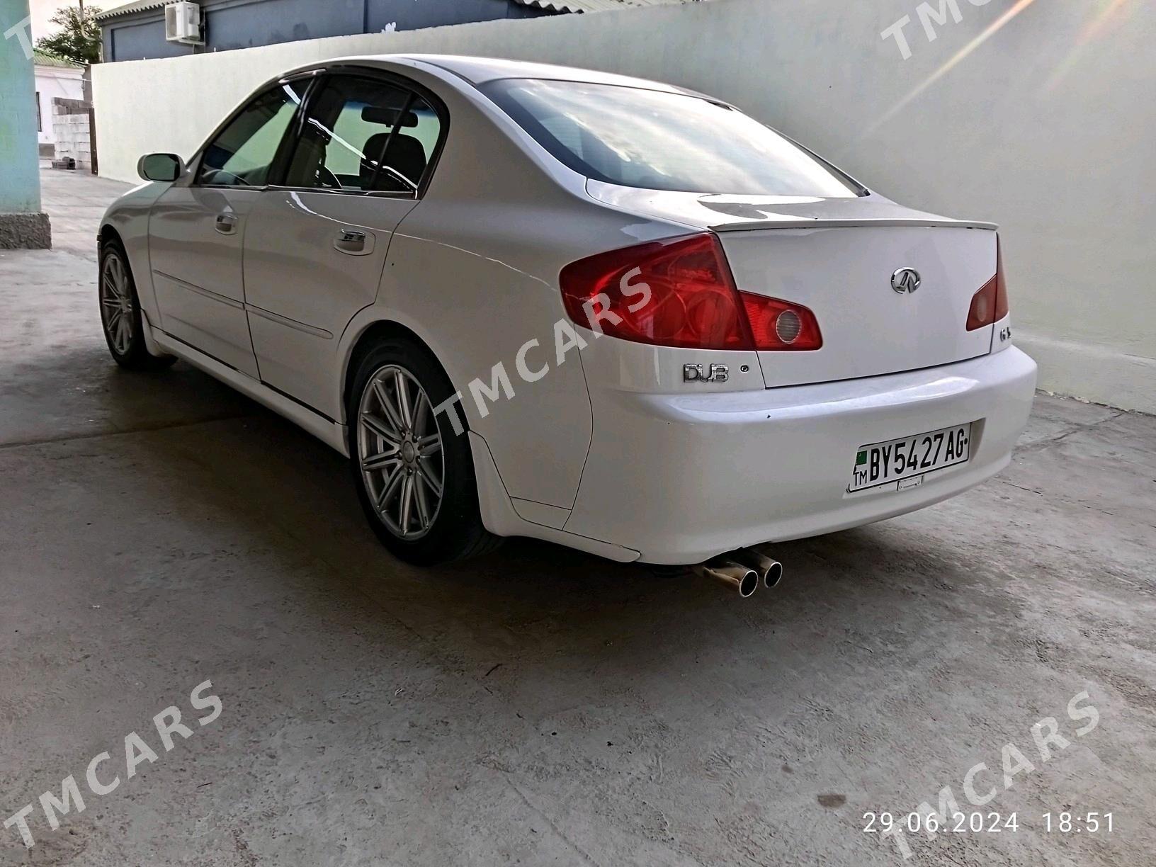 Infiniti G35 2005 - 120 000 TMT - Ашхабад - img 5