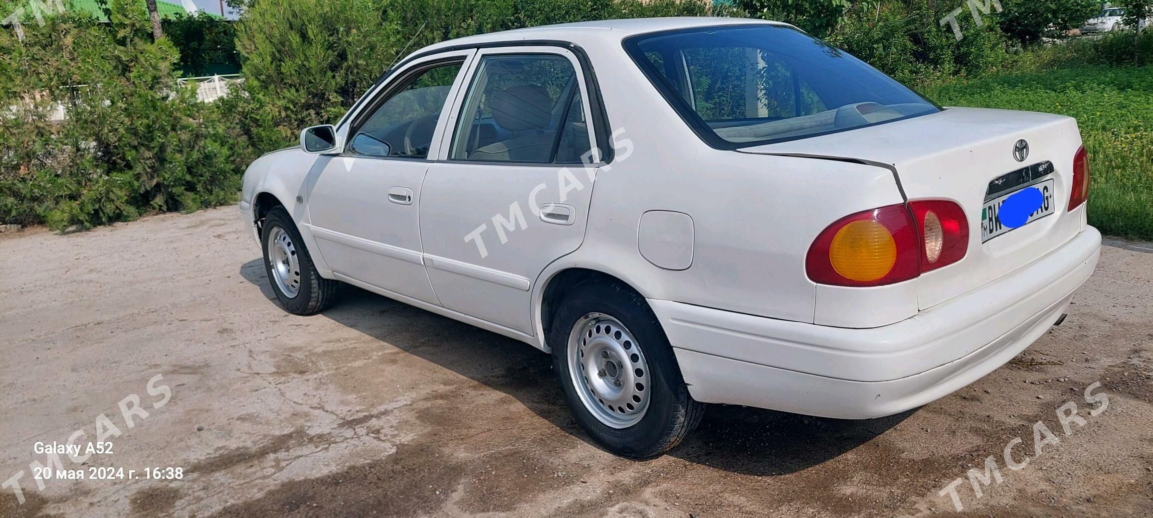 Toyota Corolla 2000 - 48 000 TMT - Aşgabat - img 3