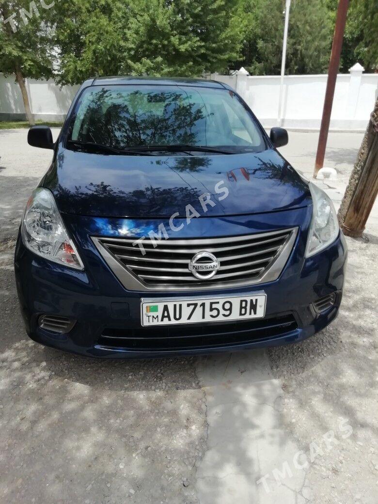 Nissan Versa 2012 - 87 000 TMT - Balkanabat - img 2