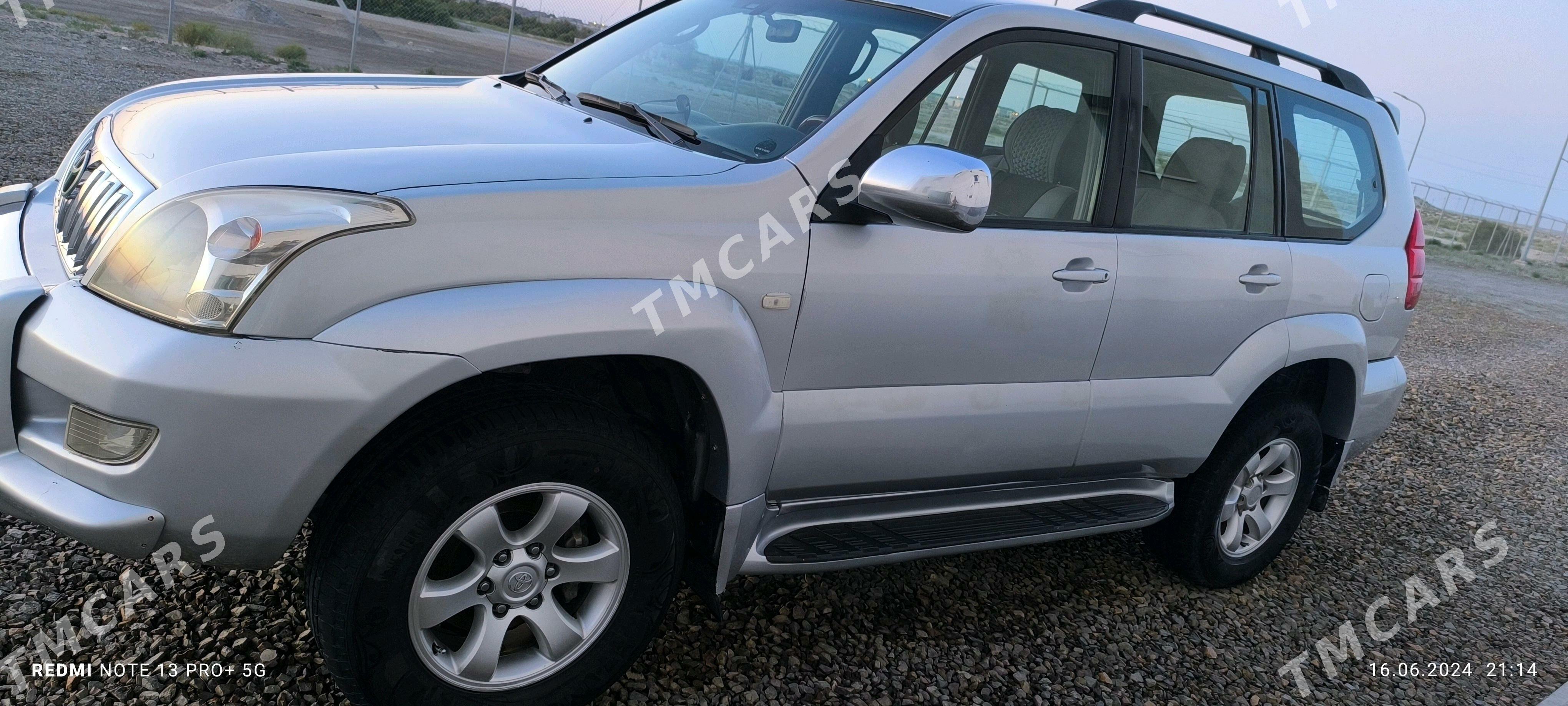 Toyota Land Cruiser Prado 2008 - 280 000 TMT - Мары - img 7