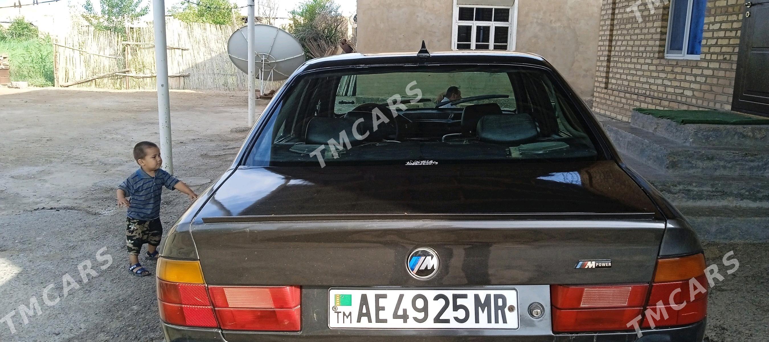 BMW 525 1990 - 22 000 TMT - Мары - img 5