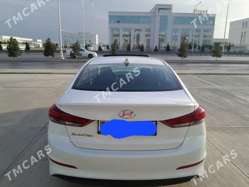 Hyundai Elantra 2018 - 180 000 TMT - Ашхабад - img 3