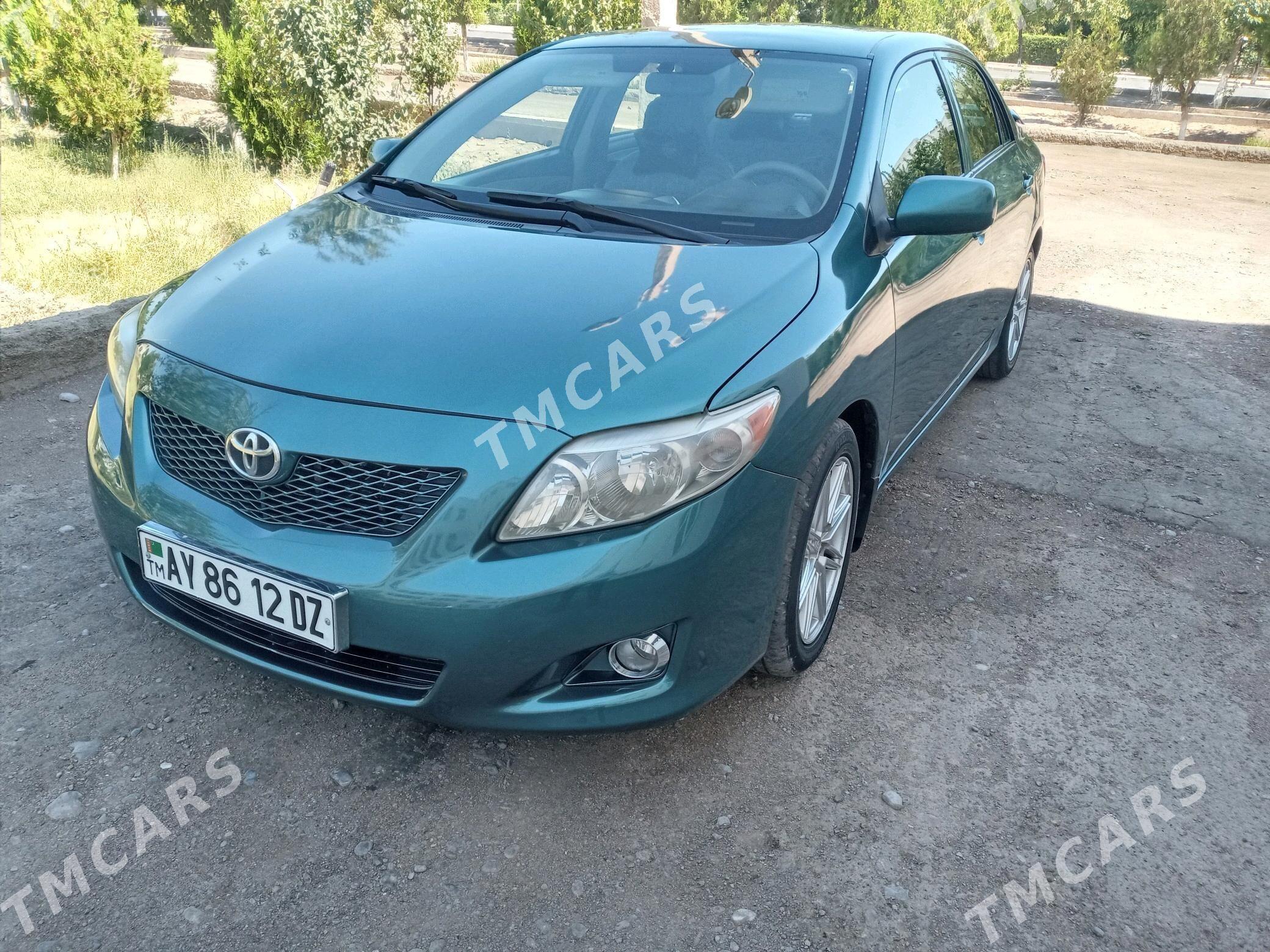 Toyota Corolla 2009 - 122 000 TMT - Дашогуз - img 5