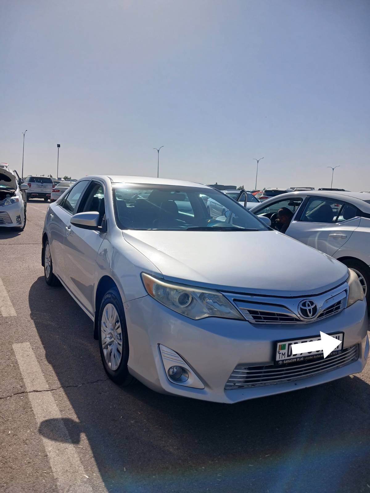 Toyota Camry 2012 - 175 000 TMT - Türkmenbaşy - img 4