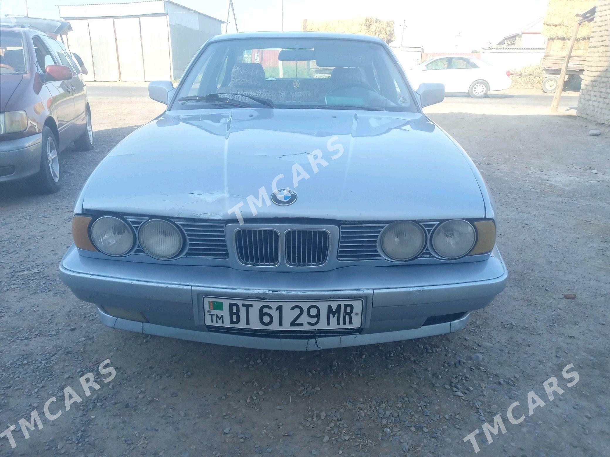 BMW 525 1990 - 40 000 TMT - Мары - img 3