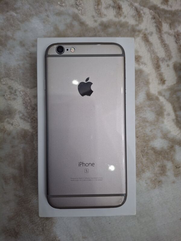 iPhone 6s 64 gb silv - 30 мкр - img 4