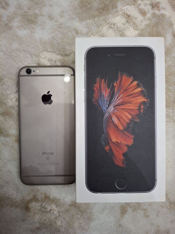iPhone 6s 64 gb silv - 30 mkr - img 3